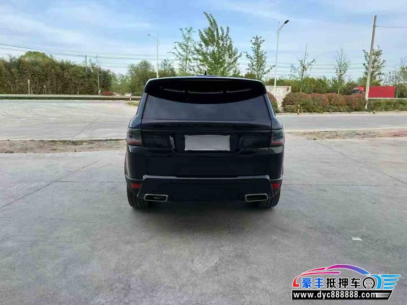 19年路虎揽胜运动轿车抵押车出售