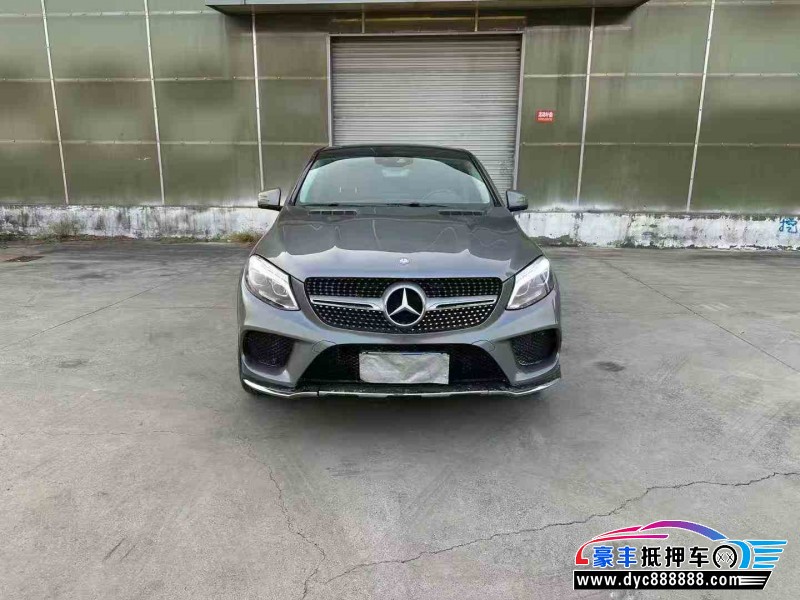 抵押车出售16年奔驰GLE轿车