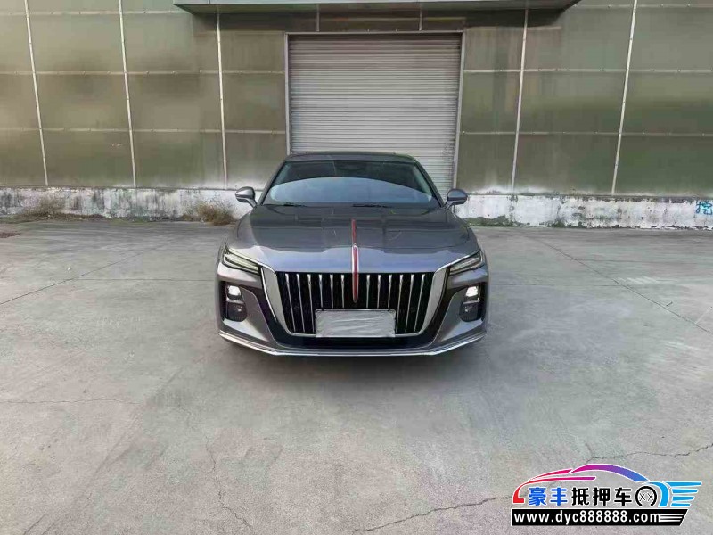 22年红旗H5轿车抵押车出售