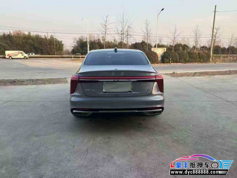 22年红旗H5轿车抵押车出售