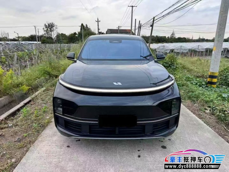 24年理想L8轿车抵押车出售