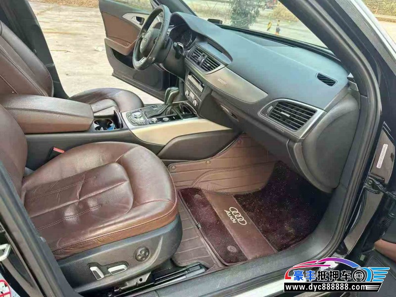 18年奥迪A6L轿车抵押车出售