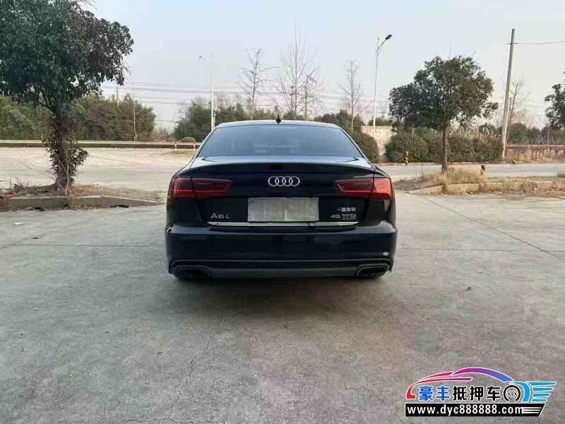18年奥迪A6L轿车抵押车出售