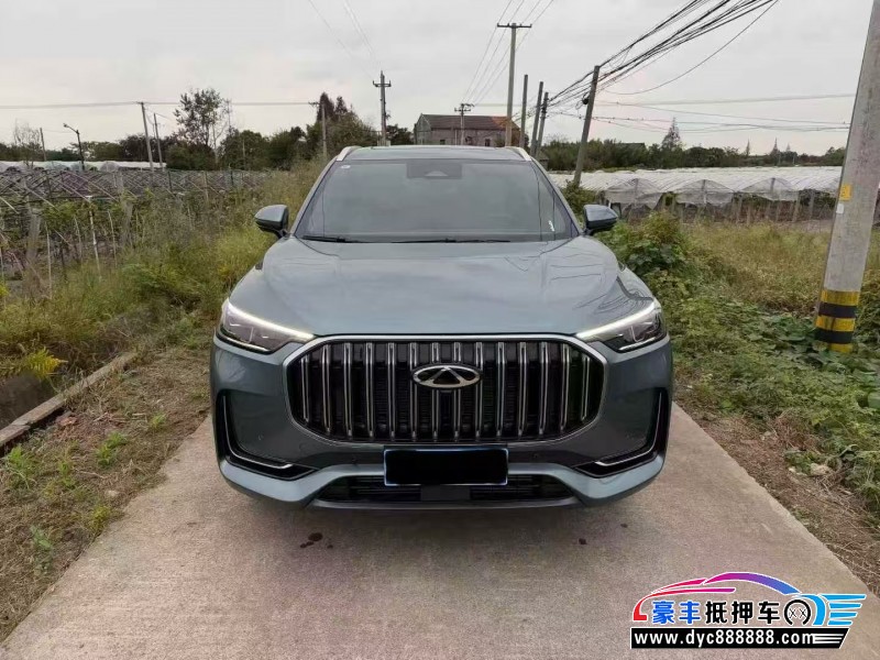 24年奇瑞瑞虎轿车抵押车出售