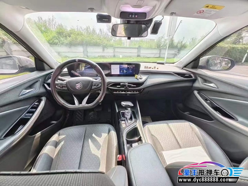 23年别克威朗轿车抵押车出售