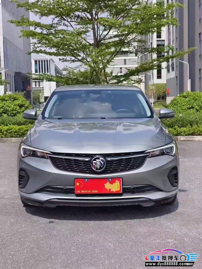 23年别克威朗轿车抵押车出售