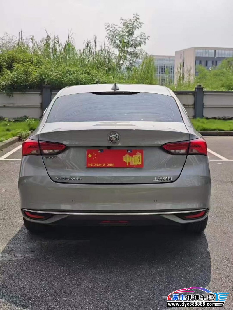 23年别克威朗轿车抵押车出售