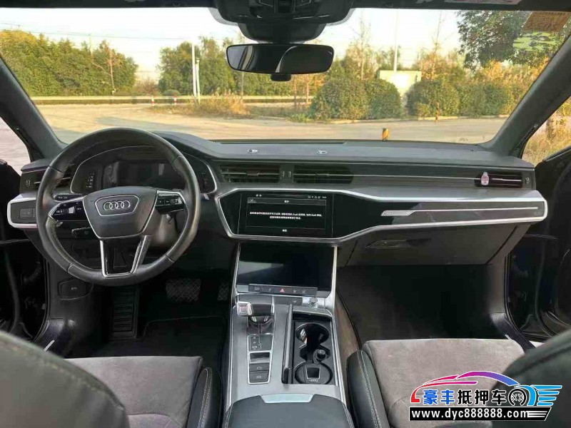 21年奥迪A6L轿车抵押车出售