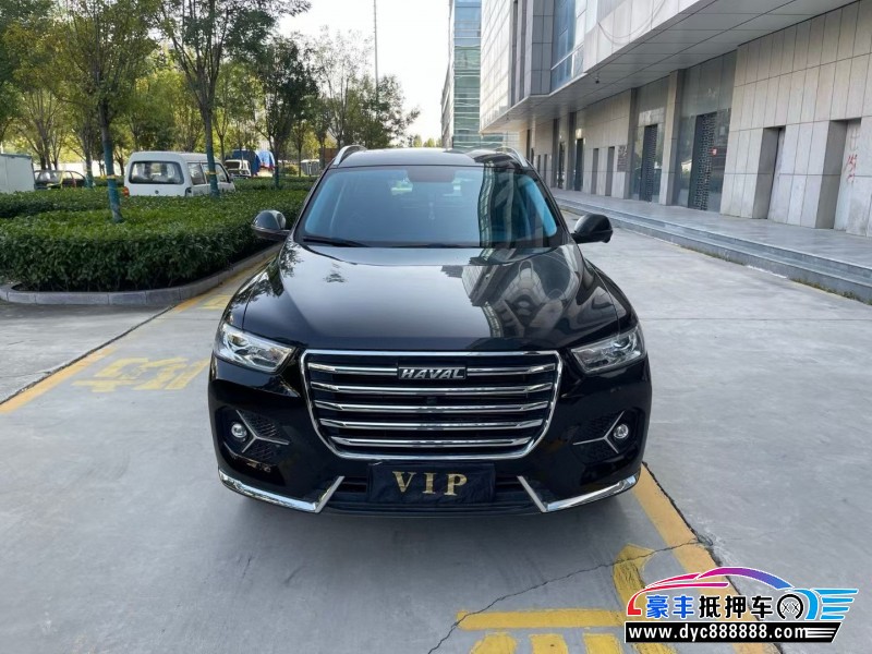 21年长城哈弗H6轿车抵押车出售