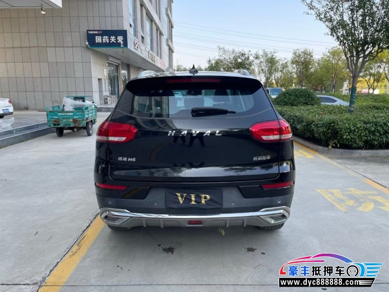 21年长城哈弗H6轿车抵押车出售