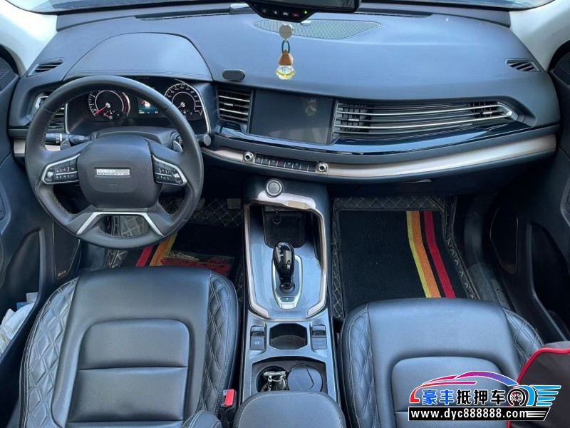 21年长城哈弗H6轿车抵押车出售