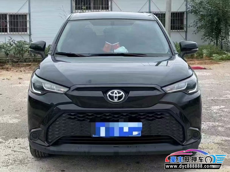 24年丰田锋兰达轿车抵押车出售