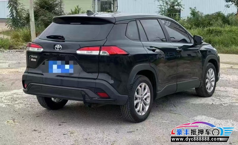 24年丰田锋兰达轿车抵押车出售