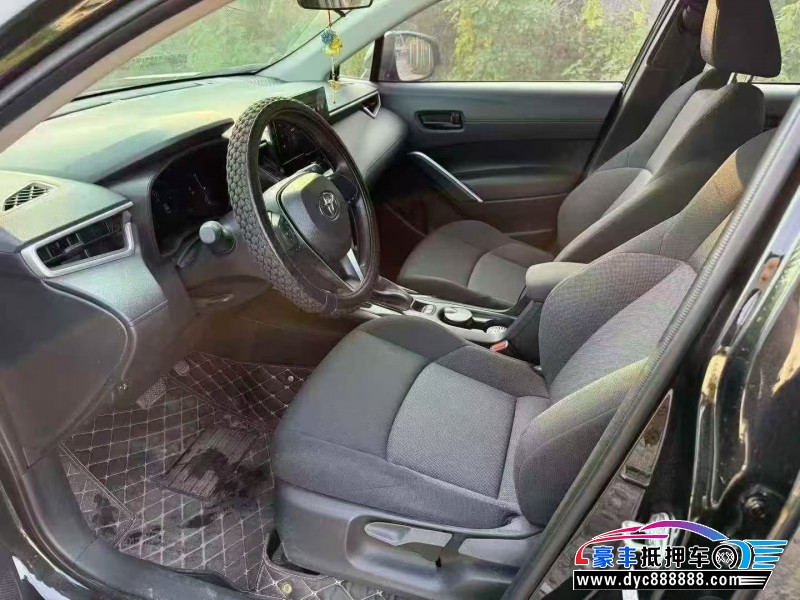 24年丰田锋兰达轿车抵押车出售