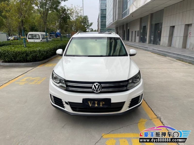 14年大众途观轿车抵押车出售