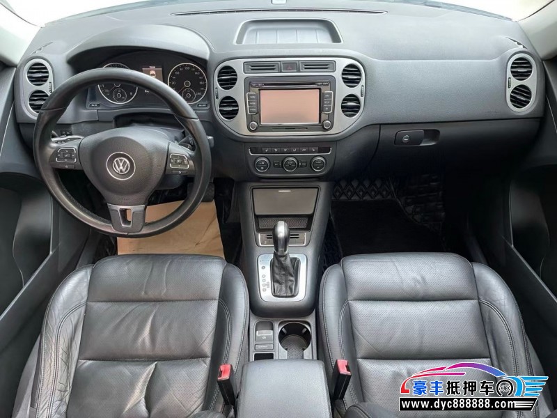 14年大众途观轿车抵押车出售