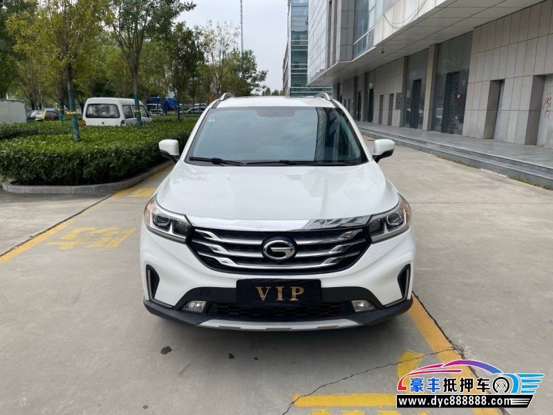 19年传祺GS4轿车抵押车出售