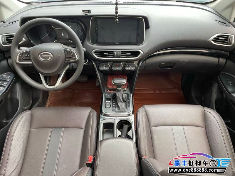 19年传祺GS4轿车抵押车出售