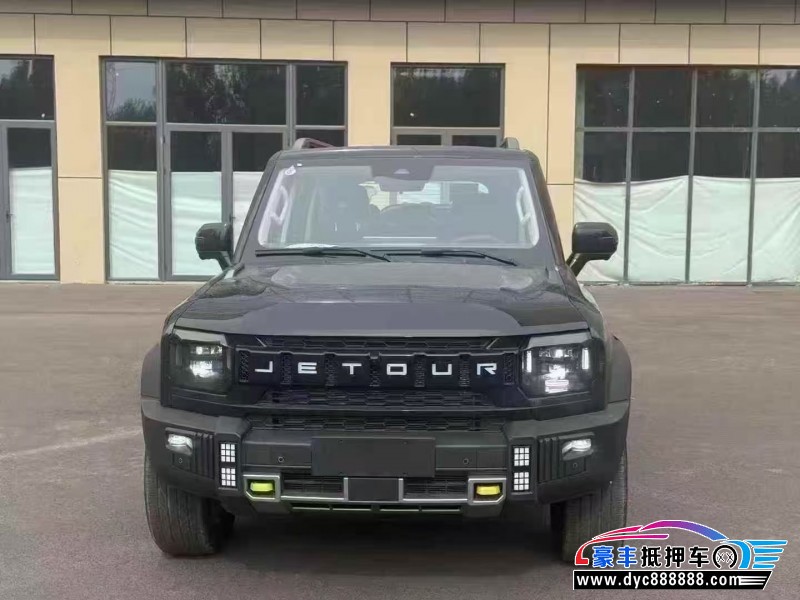 25年捷途山海T2轿车抵押车出售