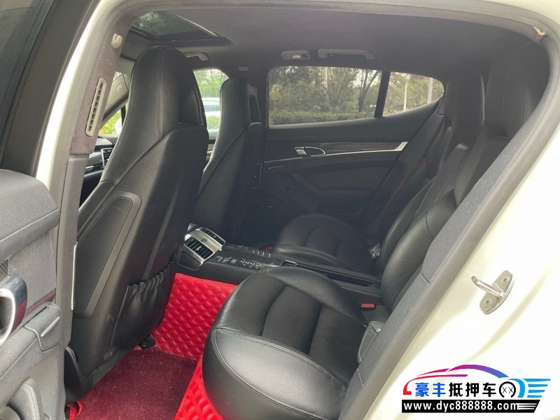14年保时捷帕纳梅拉轿车抵押车出售