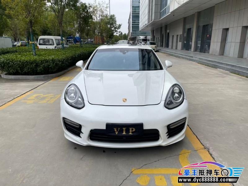 14年保时捷帕纳梅拉轿车抵押车出售