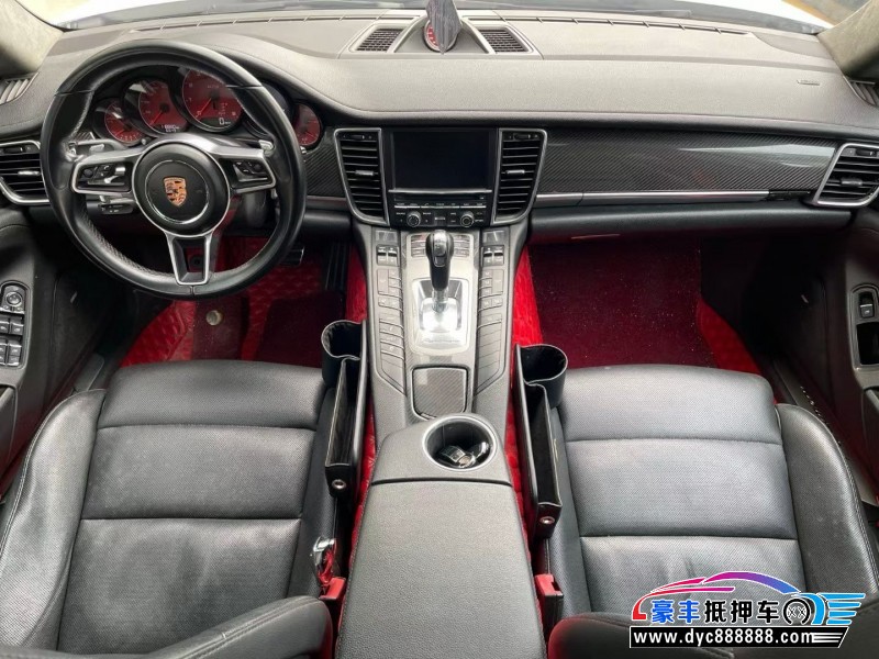 14年保时捷帕纳梅拉轿车抵押车出售