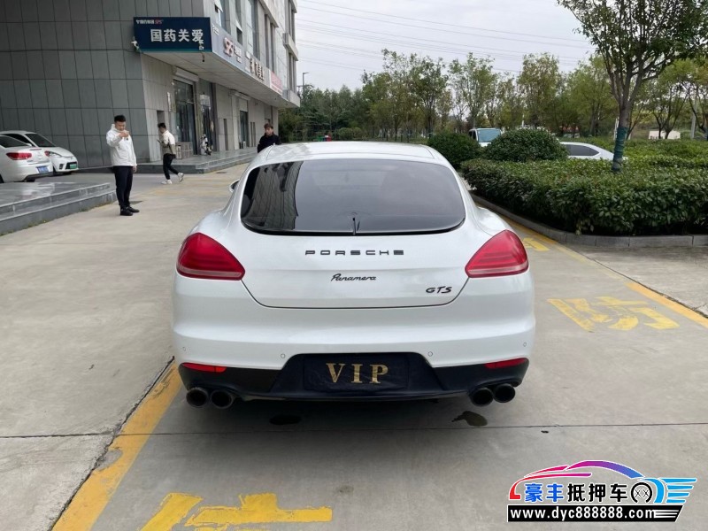 14年保时捷帕纳梅拉轿车抵押车出售