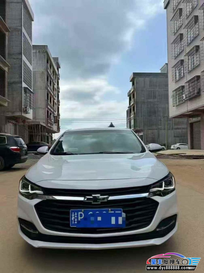 22年雪佛兰科鲁泽轿车抵押车出售