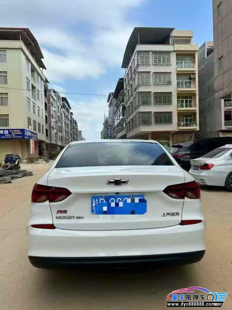 22年雪佛兰科鲁泽轿车抵押车出售