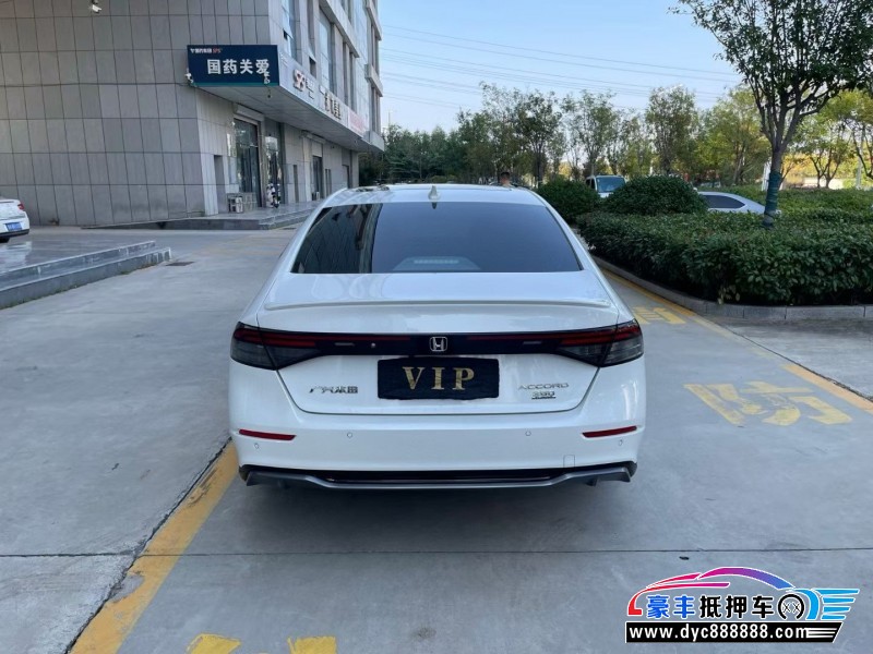 23年本田雅阁轿车抵押车出售