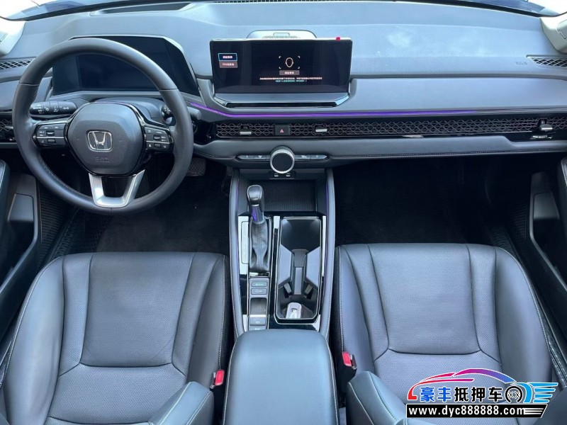 23年本田雅阁轿车抵押车出售