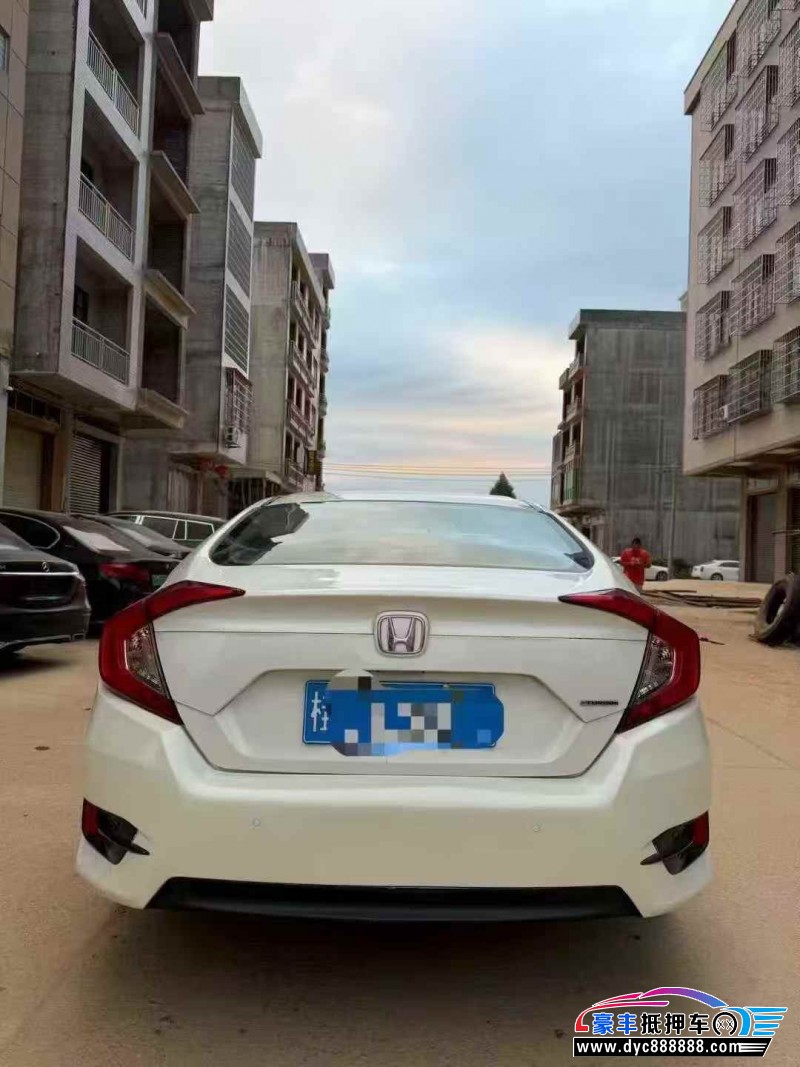 20年本田思域轿车抵押车出售