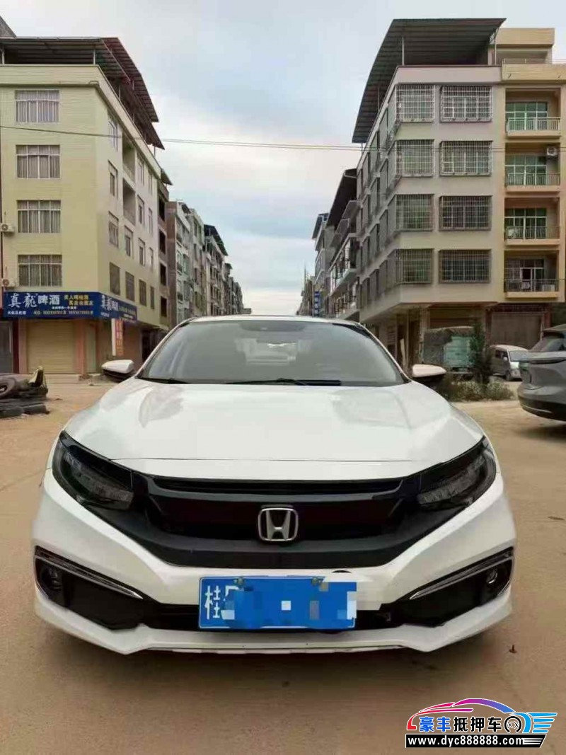 20年本田思域轿车抵押车出售