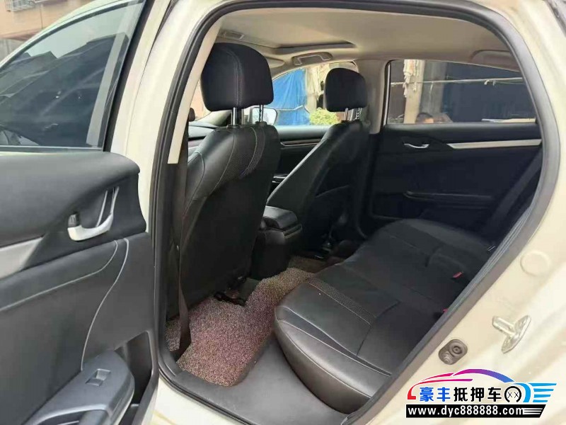 20年本田思域轿车抵押车出售