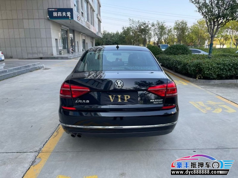17年大众帕萨特轿车抵押车出售