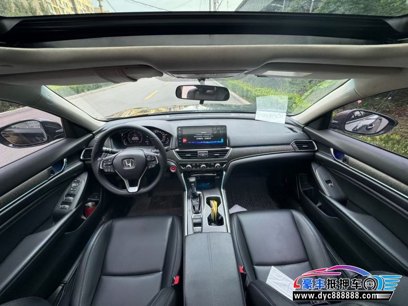 22年本田雅阁轿车抵押车出售