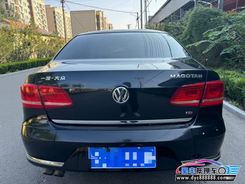 14年大众迈腾轿车抵押车出售