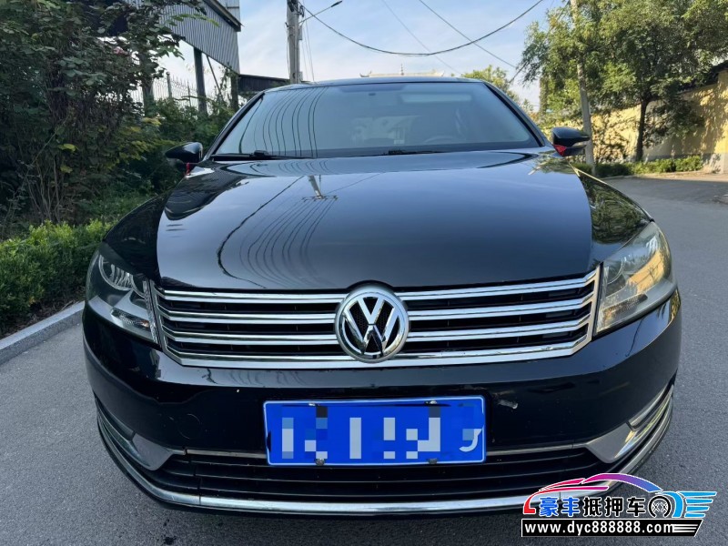 14年大众迈腾轿车抵押车出售