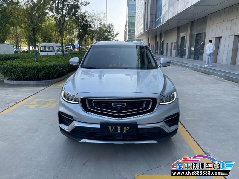 抵押车出售20年吉利博越轿车