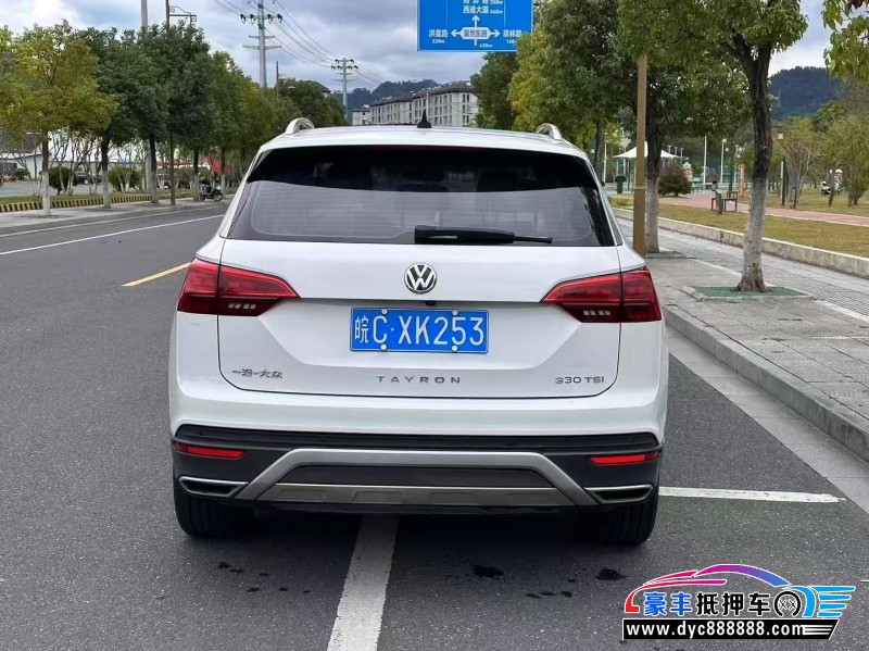 21年大众探岳轿车抵押车出售