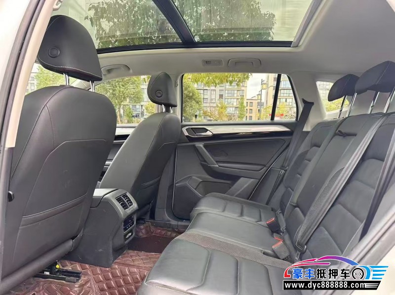 21年大众探岳轿车抵押车出售