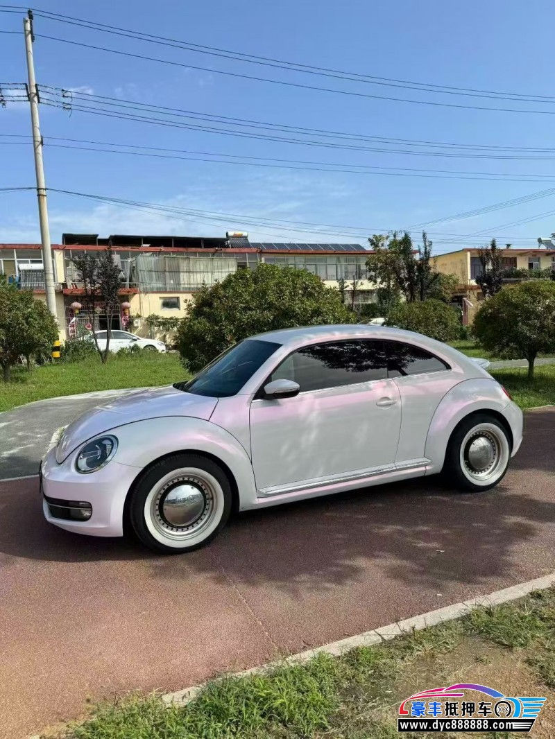 14年大众甲壳虫轿车抵押车出售