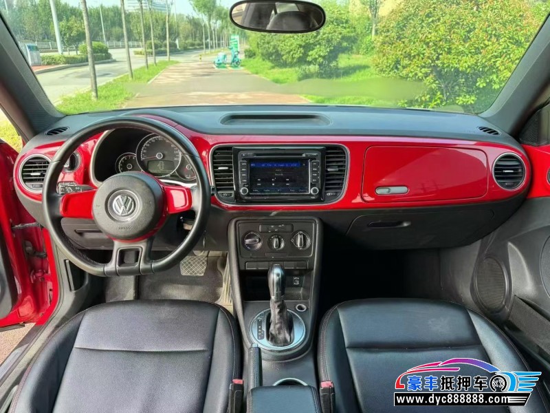 14年大众甲壳虫轿车抵押车出售