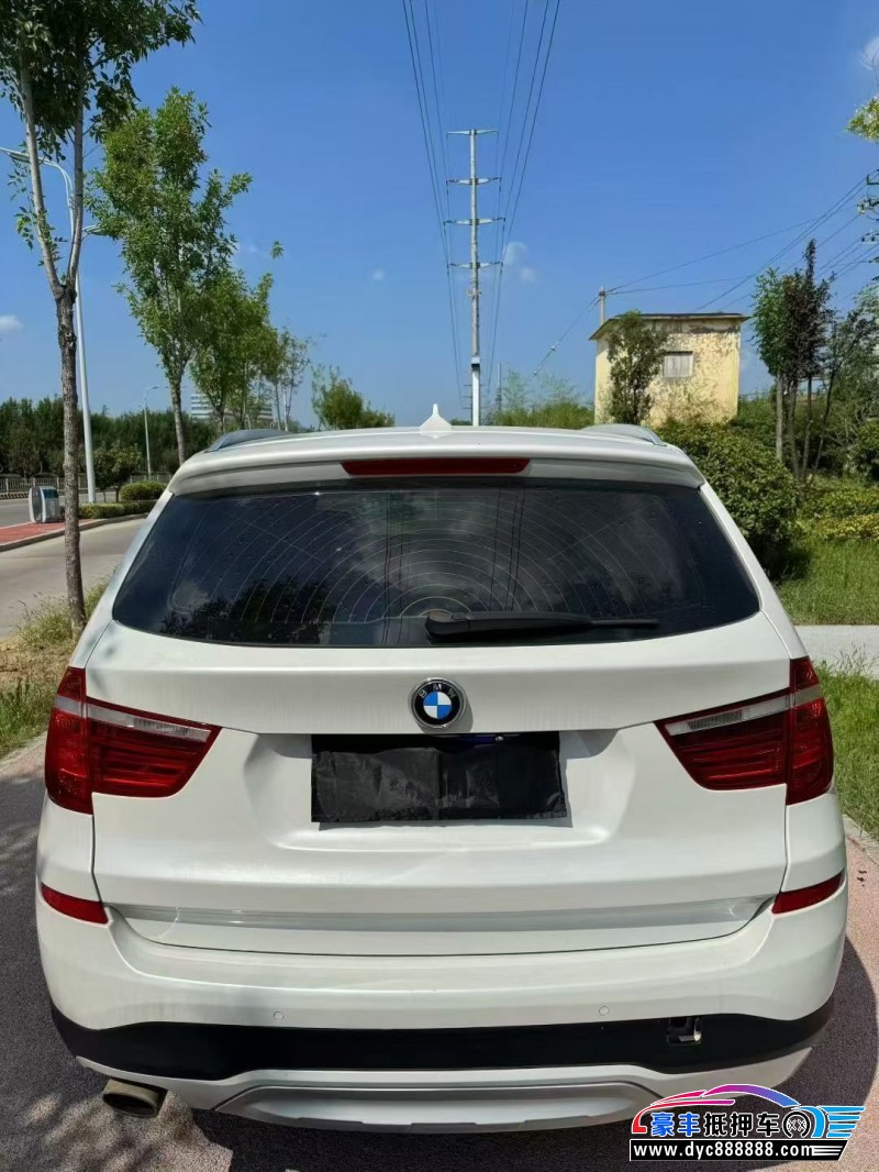 14年宝马X3轿车抵押车出售