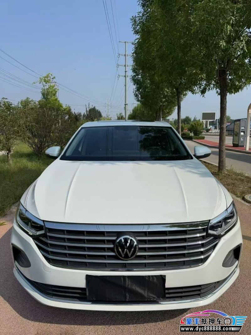 22年大众朗逸轿车抵押车出售