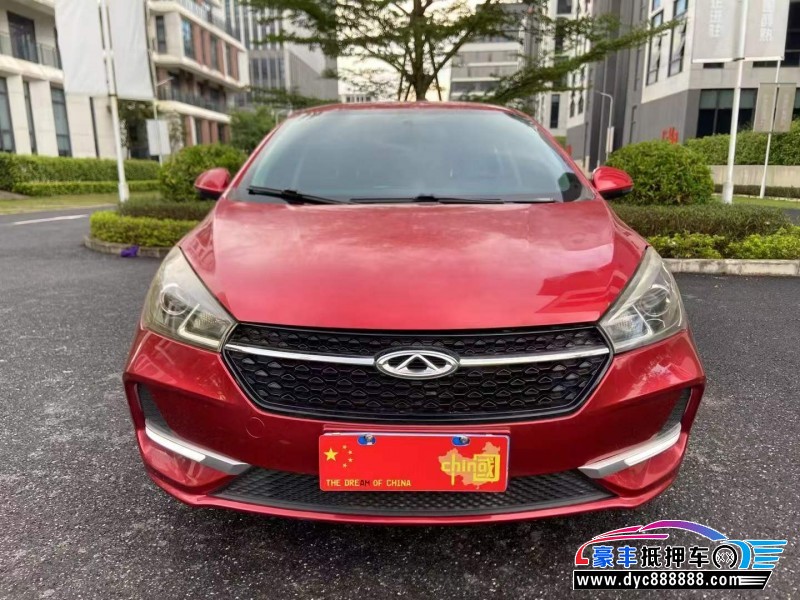 20年奇瑞艾瑞泽5轿车抵押车出售