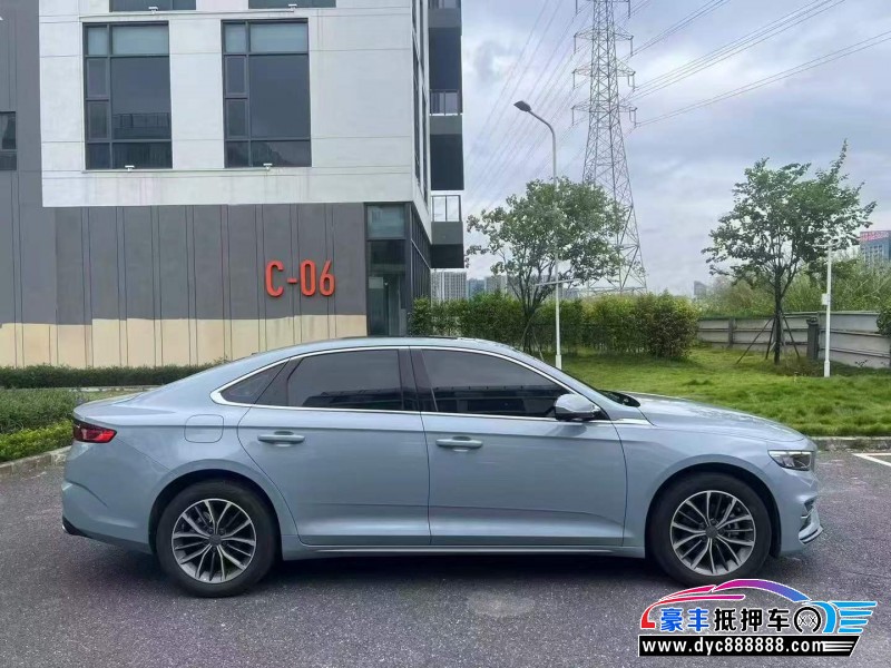 23年吉利星瑞轿车抵押车出售