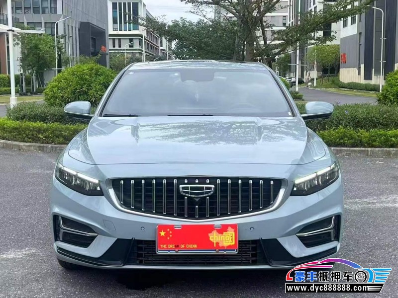 23年吉利星瑞轿车抵押车出售