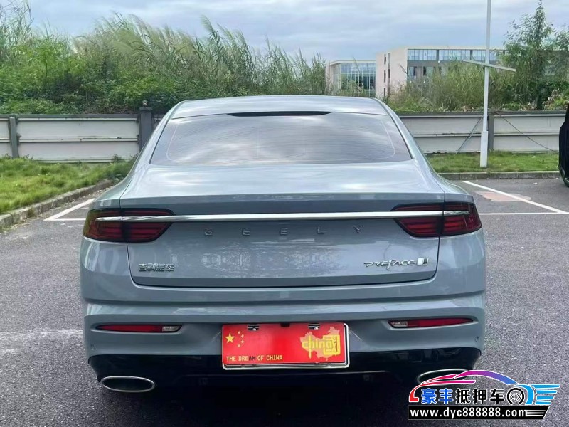 23年吉利星瑞轿车抵押车出售