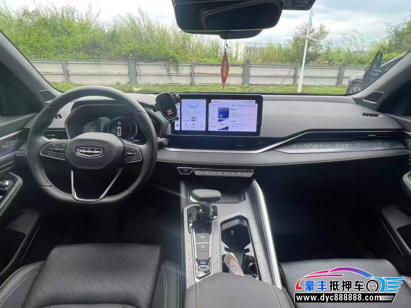 23年吉利星瑞轿车抵押车出售